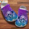 Skull Florals Scary Skull Classic Clog Halloween Crocs