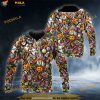 Skull Halloween 3D Hoodie, Halloween Gift Ideas For Women Men Kids