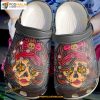 Skull Lady Day Of The Dead Clog Shoes Halloween Crocs