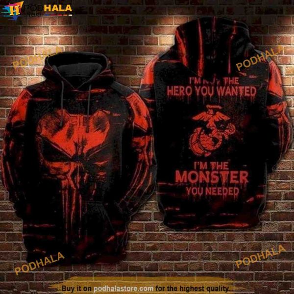 Skull Style Special All Over Printing Halloween 3D Hoodie, Halloween Gifts For Adults