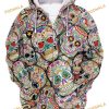 Skull Tattoos 3D T Shirt Hoodie, Halloween Gifts For Adults