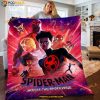 Spiderman Blanket, Spiderman Birthday Kid Gift, Gifts For Disney Lovers