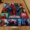 Spiderman Marvel Blanket, Custom Name Custom Kids Blanket, Gifts For Disney Lovers