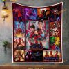 Spiderman Quilt, Custom Name Spiderman Fleece Blanket, Gifts For Disney Lovers