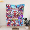 Spidey and His Amazing Friends Blanket, Gifts For Disney Lovers