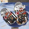 Spooky Stride Raising Canes Jack Skeleton Crocs Gift for Halloween