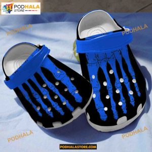Spooky Style Skeleton Crocs Classic Clogs Shoes, Halloween Gift Ideas