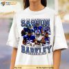 Sterling Shepard Saquon Barkley Shirt, Saquon Barkley Dreams Shirt, NY Giants Women's Shirt