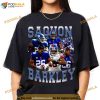 Sterling Shepard Saquon Barkley Tee, NY Giants Women's Shirt, Football Apparel