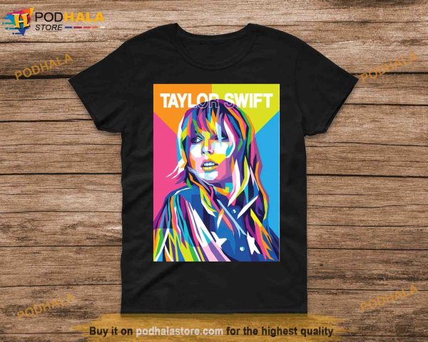 The Eras Tour Taylor Art Shirt, Lover, Folklore, Evermore, Midnights Concert Shirt