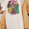 The Golden Ghouls Horror Halloween Comfort Colors Shirt, Let’s Go Ghouls Tee