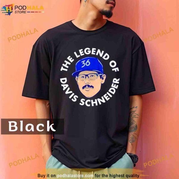 The Legend of Davis Schneider Blue Jays Comfort Colors Shirt