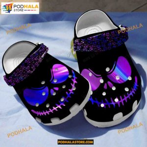 The Pumpkin King Crocs Classic Clogs Shoes, Halloween Gift Ideas