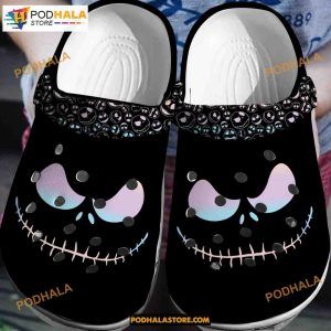 The Pumpkin King Jack Skellington Crocs 3D Clog Shoes, Halloween Gift Ideas