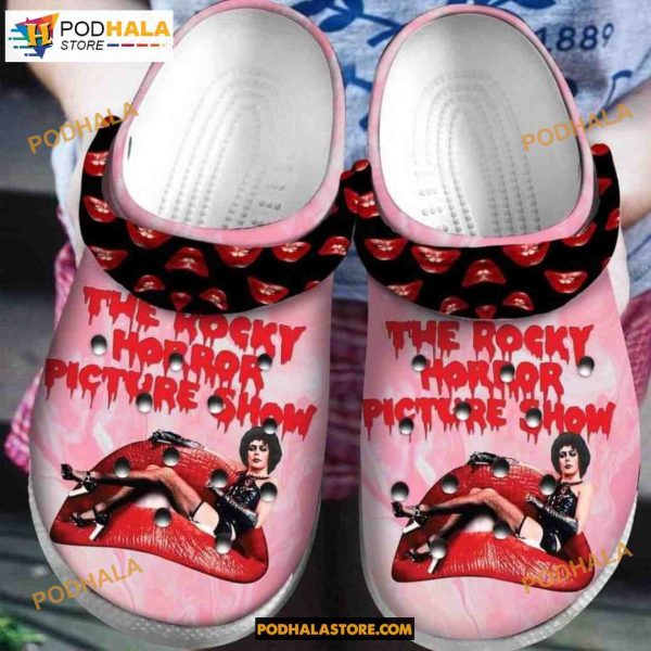 The Rocky Horror Picture Show Crocs Clog Shoes, Halloween Gift Ideas