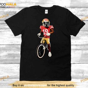 Throwback Deebo Samuel 49ers Playoffs Tee, San Francisco 49Ers Shirt