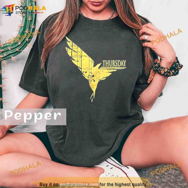 Thursday superdove Comfort Colors Shirt