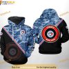 Toronto Blue Jays MLB Camo Team 3D Hoodie, MLB Clothing For Fans
