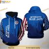 Toronto Blue Jays MLB Team US 3D Hoodie, MLB Clothing For Fans