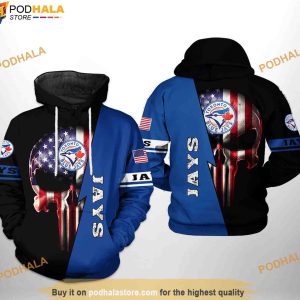 Toronto Blue Jays MLB US Flag Camo Veteran 3D Hoodie, MLB Clothing For Fans  - Bring Your Ideas, Thoughts And Imaginations Into Reality Today