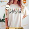 Toy Story Skeleton Halloween Comfort Colors Shirt, Woody Buzz Lightyear Jessie Tee