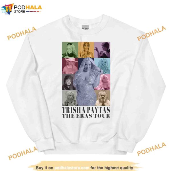 Trisha Paytas Eras Tour Crewneck Sweatshirt, Taylor Tour Shirt