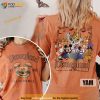 Two-Sided Disneyland Halloween Comfort Colors Shirt, Disney Pumpkin Tee