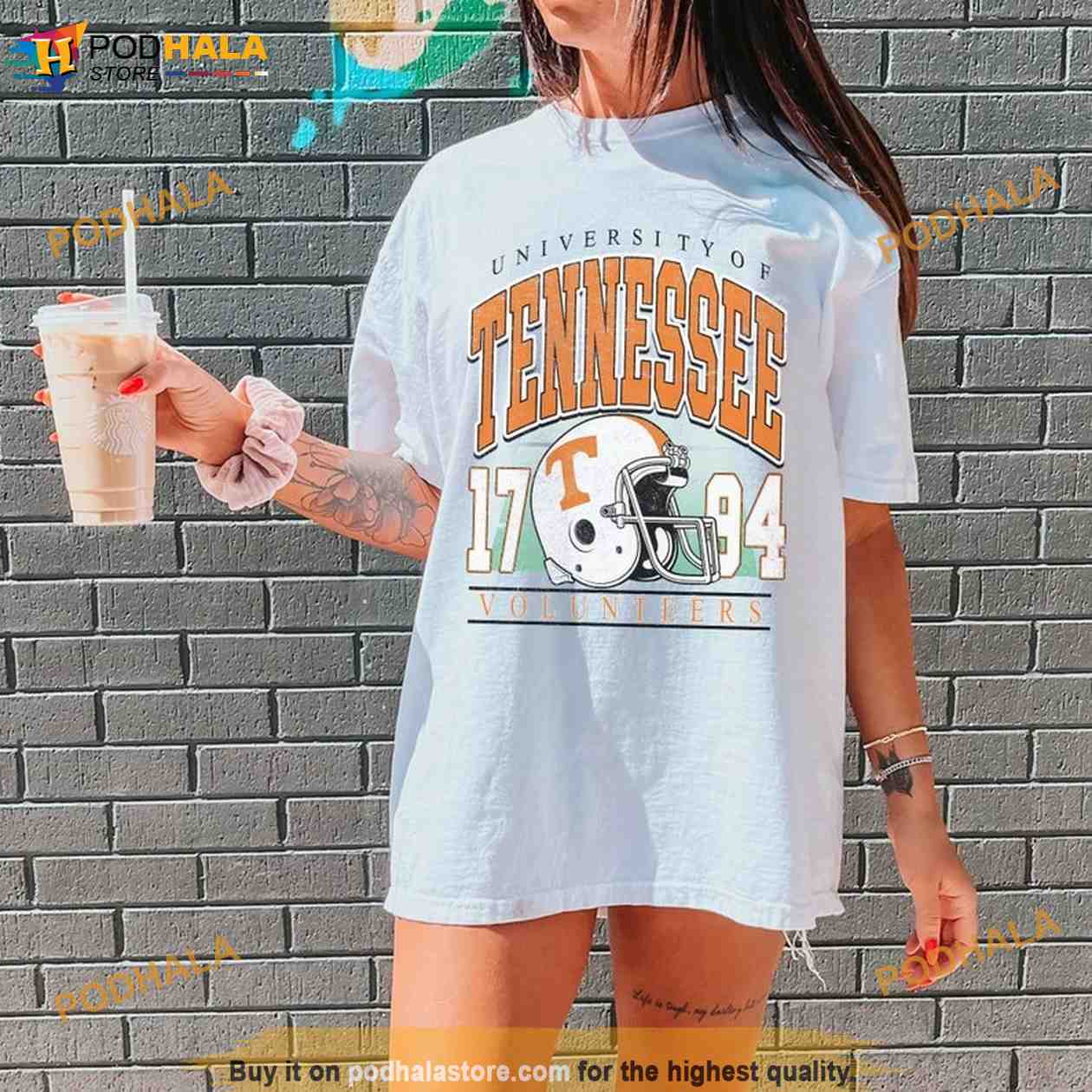 Tennessee Comfort Colors Smokey Baseball T Shirt