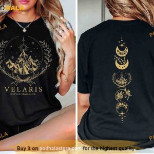 Velaris City Of Starlight Sweatshirt, The Night Court Shirt, ACOTAR T-Shirt