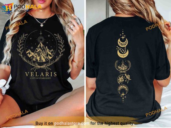 Velaris City Of Starlight Sweatshirt, The Night Court Shirt, ACOTAR T-Shirt