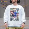 Vintage 90s Bootleg Daniel Jones The Eras Tour Shirt, New York Giants Women's Apparel