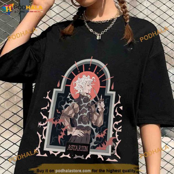 Vintage Astarion Art Shirt, Astarion Art Sweatshirt, Astarion Universe Shirt