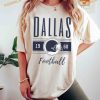 Vintage Dallas Cowboys Shirt, Dallas 1960 Football Tee For NFL Fans