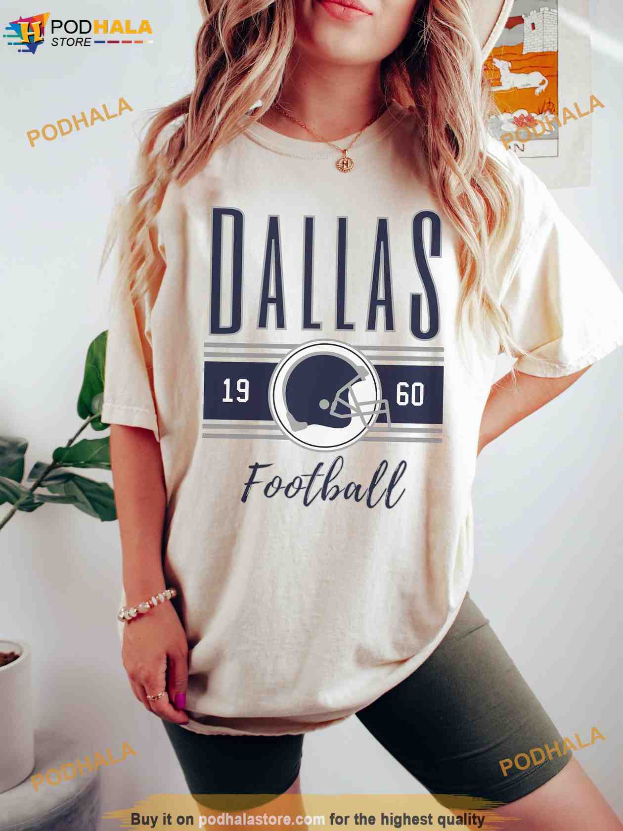 Vintage Dallas Cowboys Shirt, Dallas 1960 Football Tee For NFL Fans - Bring  Your Ideas, Thoughts And Imaginations Into Reality Today
