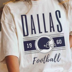 Vintage Dallas Cowboys Shirt, Dallas 1960 Football Tee For NFL Fans - Bring  Your Ideas, Thoughts And Imaginations Into Reality Today