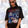 Vintage Daniel Jones Shirt, NY Giants Women's Shirt, Classic Football Tee