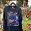Vintage Daniel Jones Shirt, NY Giants Women's Shirt, Men's Football Apparel