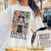 Vintage Disney Eras Tour 2 Sides Shirt, Mickey and Friends Funny Halloween Shirt