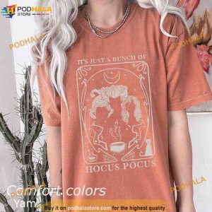 Vintage Disney Hocus Pocus Comfort Colors Shirt Witch Sisters Halloween Shirt 2