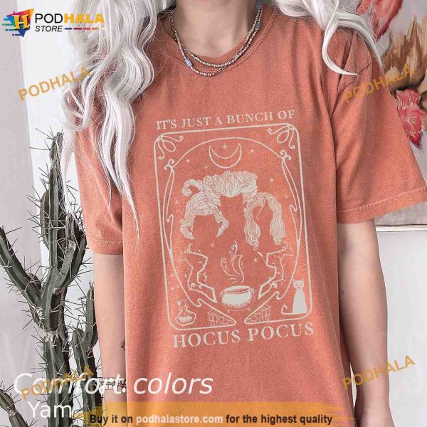 Vintage Disney Hocus Pocus Comfort Colors Shirt, Witch Sisters Halloween Shirt