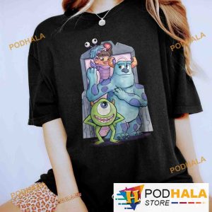 Vintage Disney Monster Inc Comfort Colors Shirt, Monsters University Family Vacation Tee