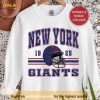 Vintage New York Football Shirt, Giants Football Sweatshirt, NY Giants Merch