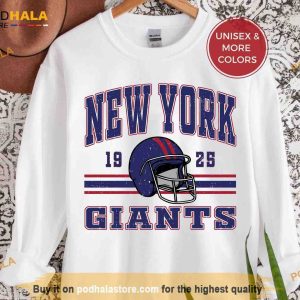 NY Giants Black T-Shirt ~ Vintage ~ Size Large