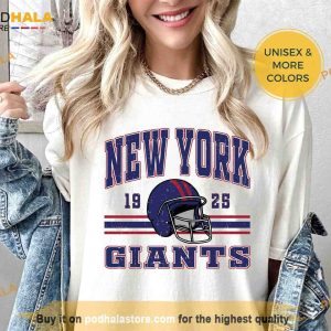 Vintage New York NY Giants Football Sweatshirt Shirt - Teeholly