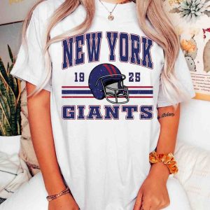 New York Giants T-Shirt Mens Small Medium XL Vintage Red NEW Football Shirt  Top