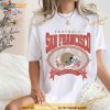 Vintage San Francisco 49Ers Shirt, 49ers Shirt Woman, Football Fan Gifts