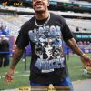 Vintage Saquon Barkley Dreams Shirt, NY Giants Women's Shirt, Men's Giants T Shirt