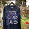 Vintage Saquon Barkley Shirt, NY Giants Women's Shirt, Men's Football Apparel