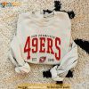 Vintage Style San Francisco Football Sweatshirt, 49ers Shirt