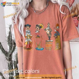 Vintage The Haunted Mansion Comfort Colors Shirt - Disney Halloween Matching 1969